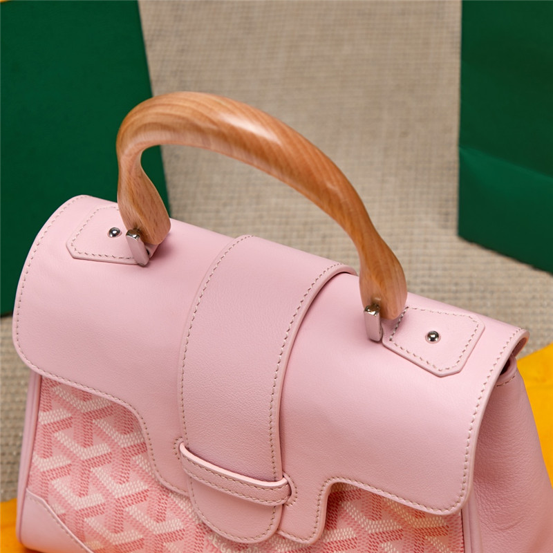 goyard pink saigon mini bag