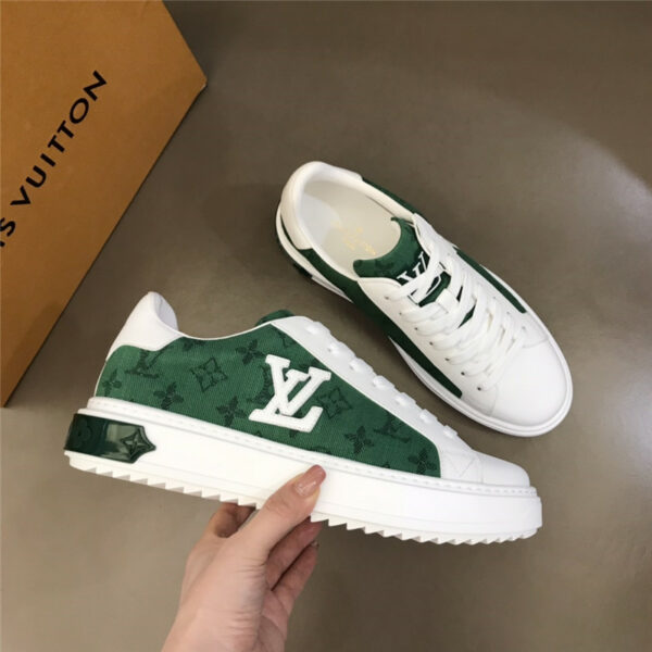 louis vuitton lv mens time out sneakers