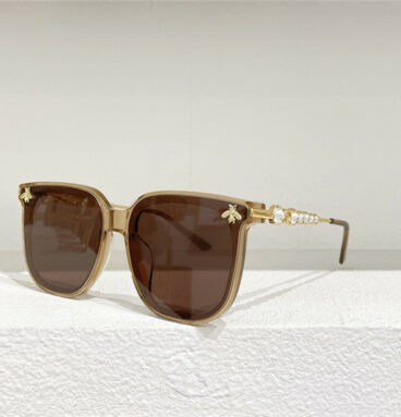 gucci bee diamond sunglasses