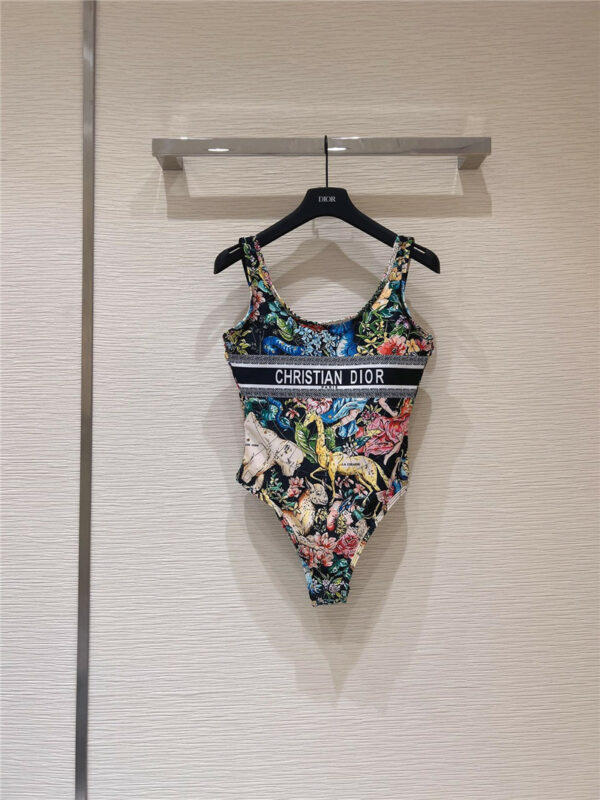 dior vacation swimsuit