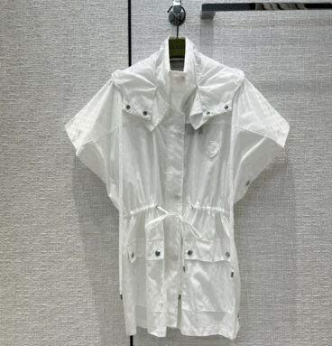 gucci sporty short sleeve sun protection jacket