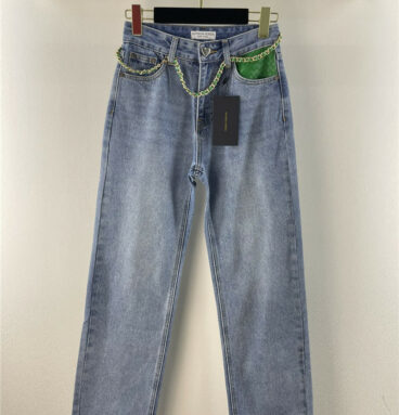 bottega veneta high waist jeans