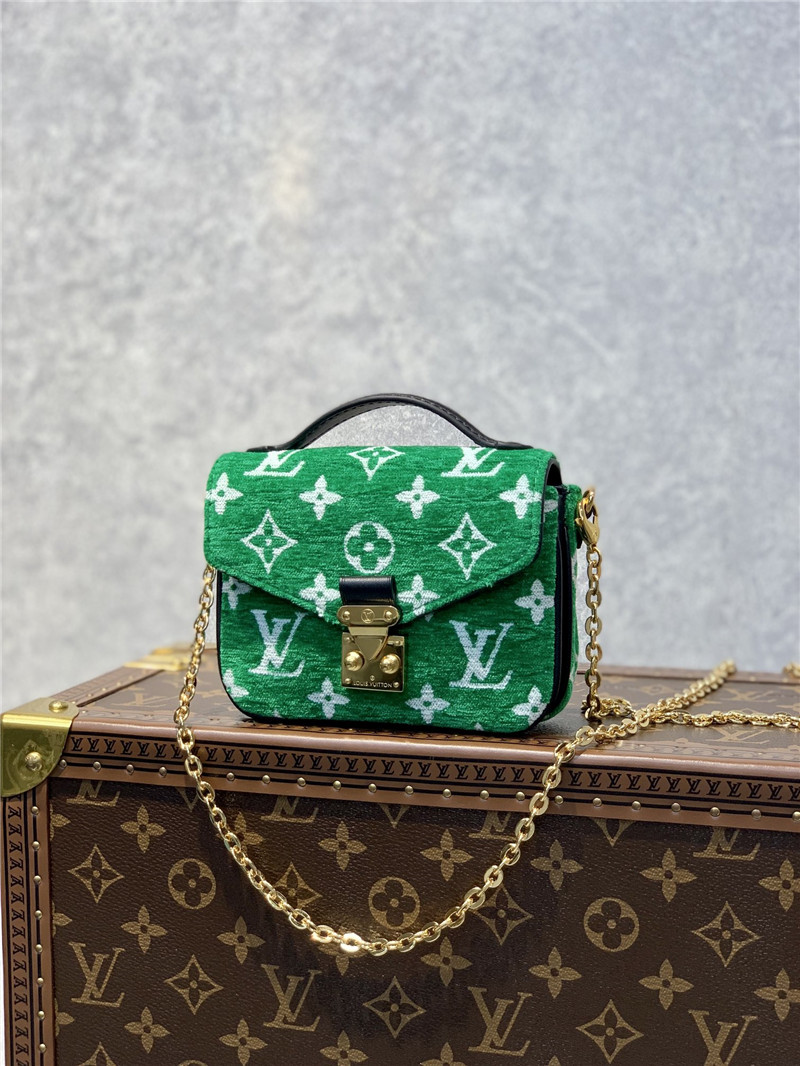 Louis Vuitton Micro Métis Green