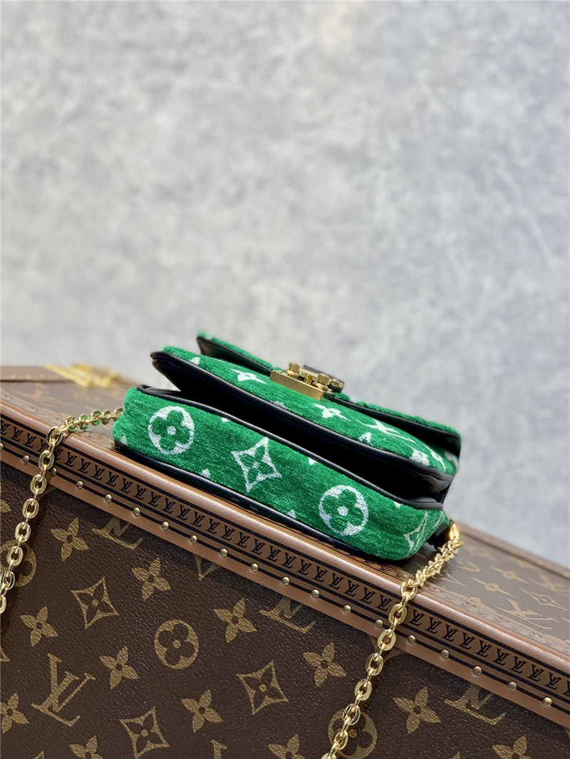 Replica Louis Vuitton MICRO MÉTIS Bag Green M81494 for Sale
