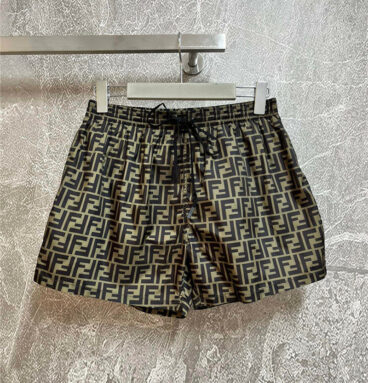 fendi classic FF shorts