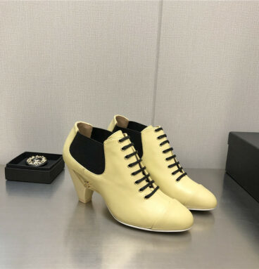 chanel vintage mary jane shoes