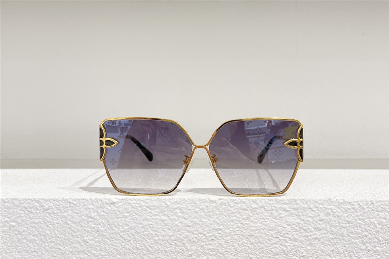 Shop Louis Vuitton Lv Petal Cat Eye Sunglasses (Z1628U, Z1627U) by