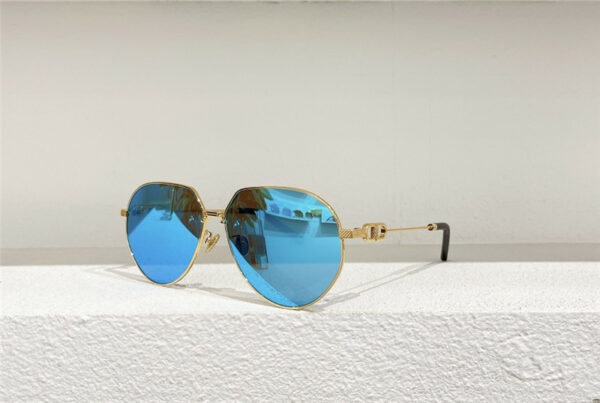 dior aviator frame sunglasses