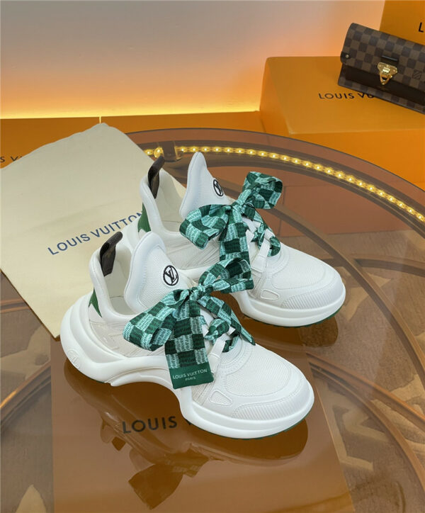 louis vuitton lv archlight scarf sneakers