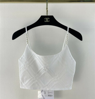 chanel camisole vest