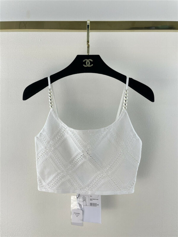 chanel camisole vest