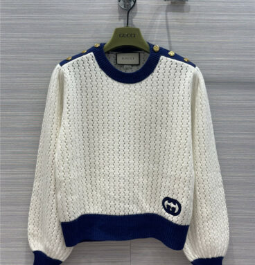 gucci wispy cashmere sweater