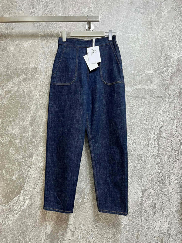 dior tapered jeans