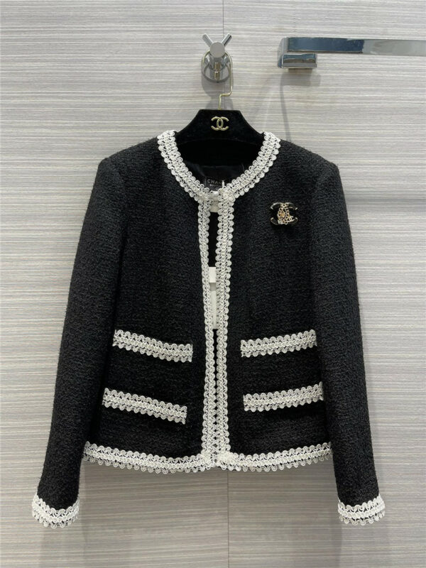 chanel vintage tweed jacket