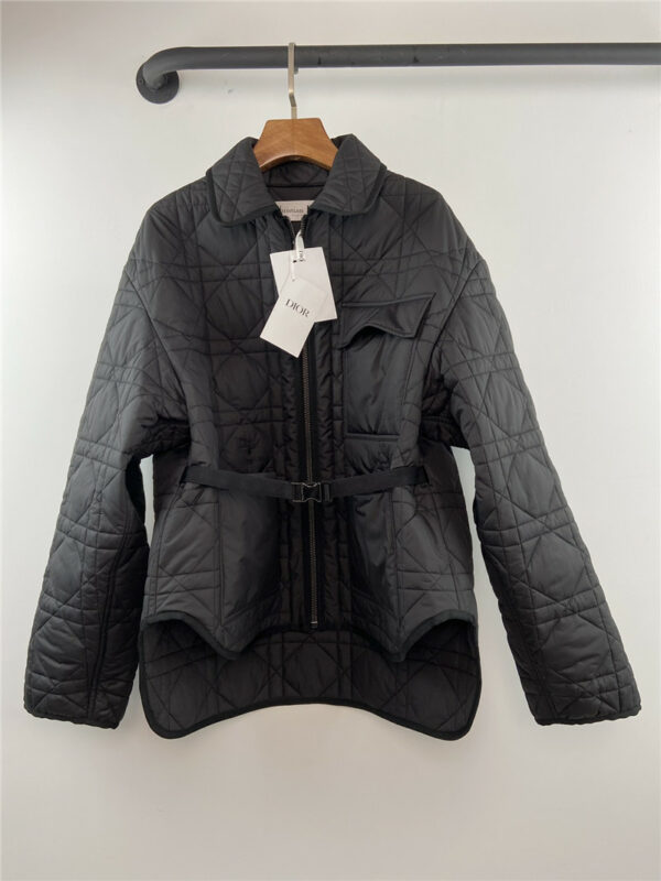 dior CD quilted cotton jacket