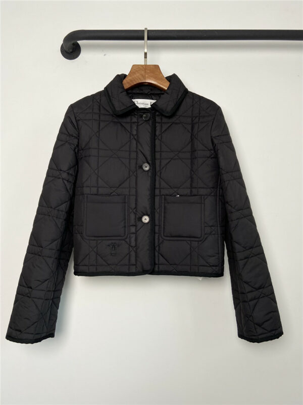 dior CD quilted jacket