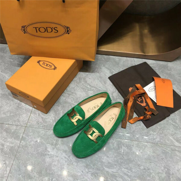 tods loafers womens