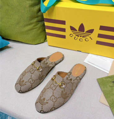 adidas x Gucci Women's Trefoil slipper