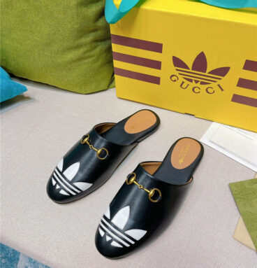 adidas x Gucci Women's Trefoil slipper