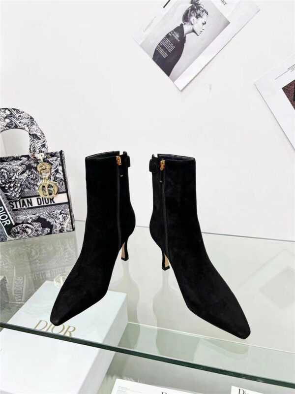dior stretch ankle boots