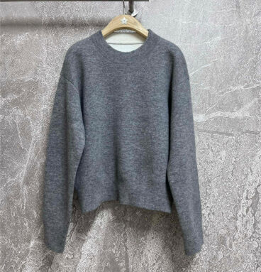 dior "J'Adior 8" cashmere sweater