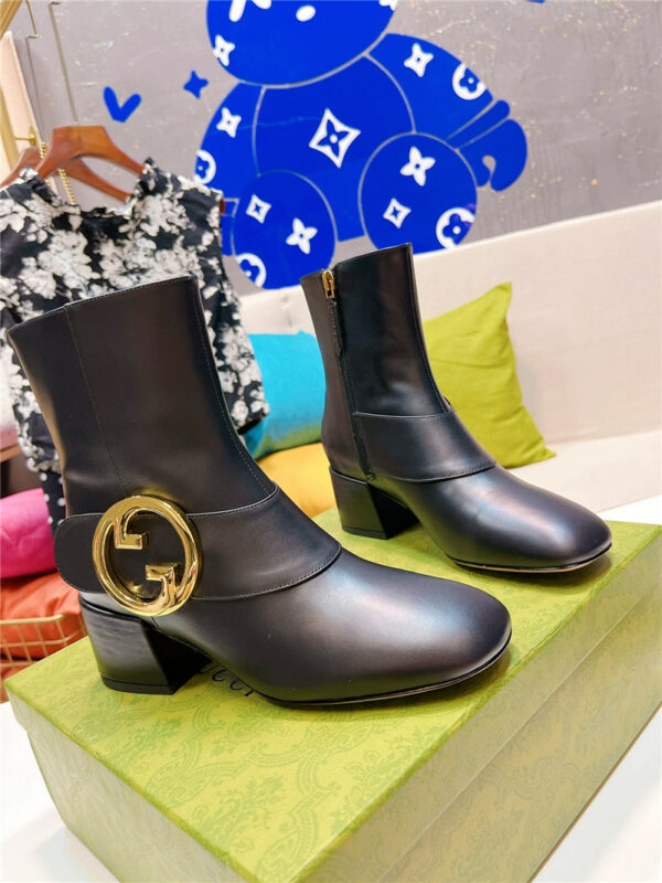 gucci gg ankle boots