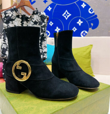 gucci gg ankle boots