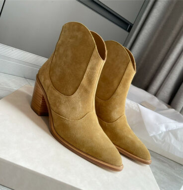 jimmy choo leather suede rider boots