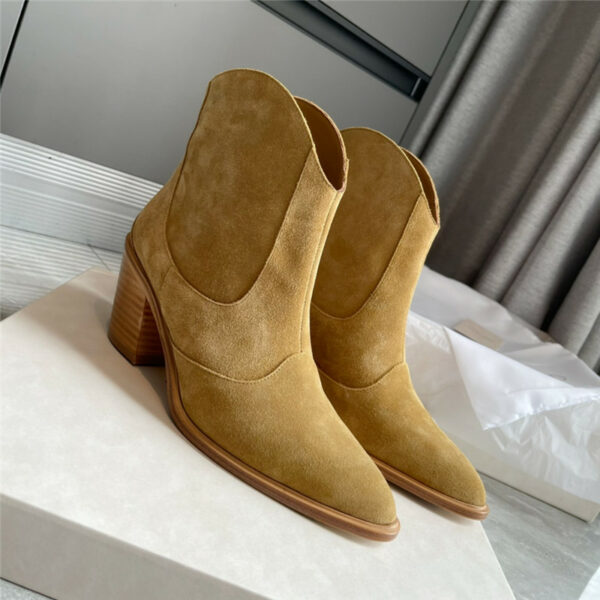jimmy choo leather suede rider boots
