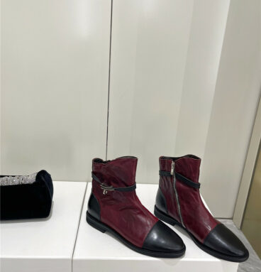 hermes kelly zip ankle boots