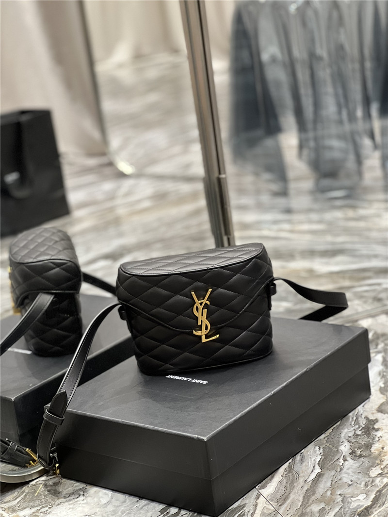 NEW 2023 YSL JUNE BOX BAG NIB WITH BOX AND INVOICE SHIP FROM FRANCE