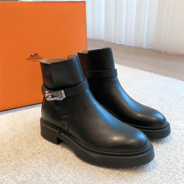 hermes kelly classic ankle boots