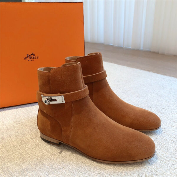 hermes kelly classic ankle boots