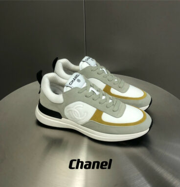 chanel low top trainer
