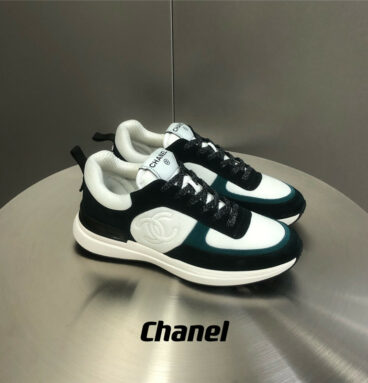 chanel low top trainer