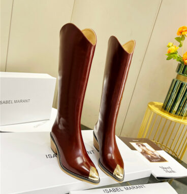 isabel marant long boots