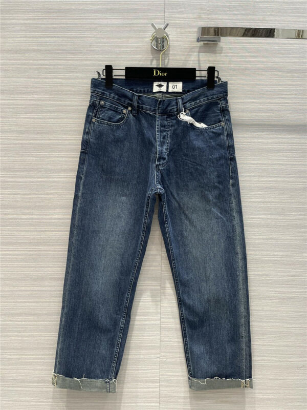 dior straight jeans