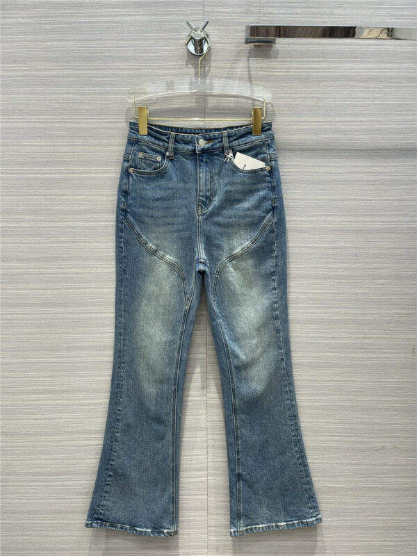 alexander wang long leg jeans