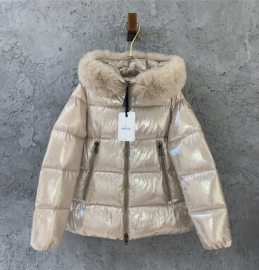 moncler wire down jacket