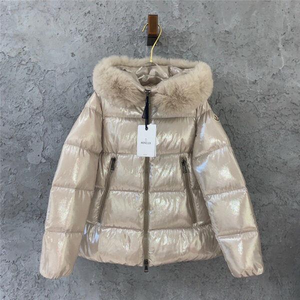moncler wire down jacket