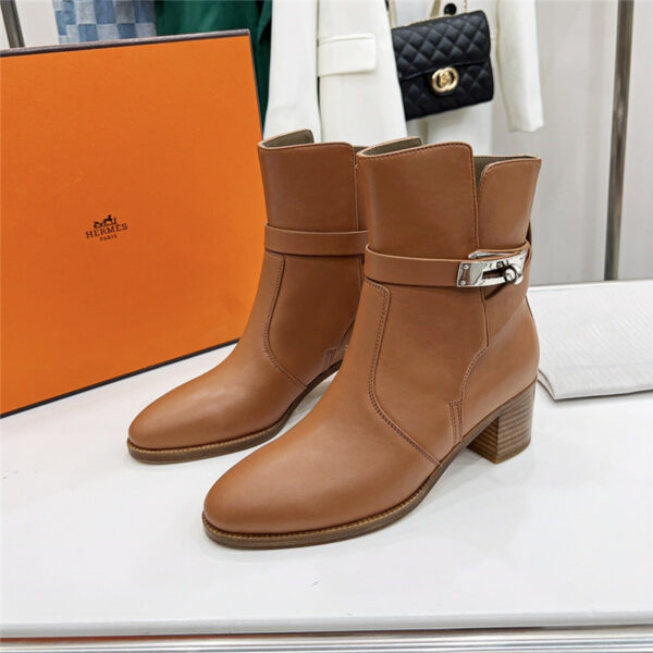 hermes frenchie 50 ankle boots