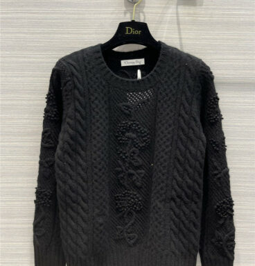 chanel cashmere wool sweater