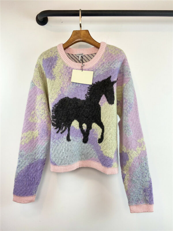 loewe mohair sweater