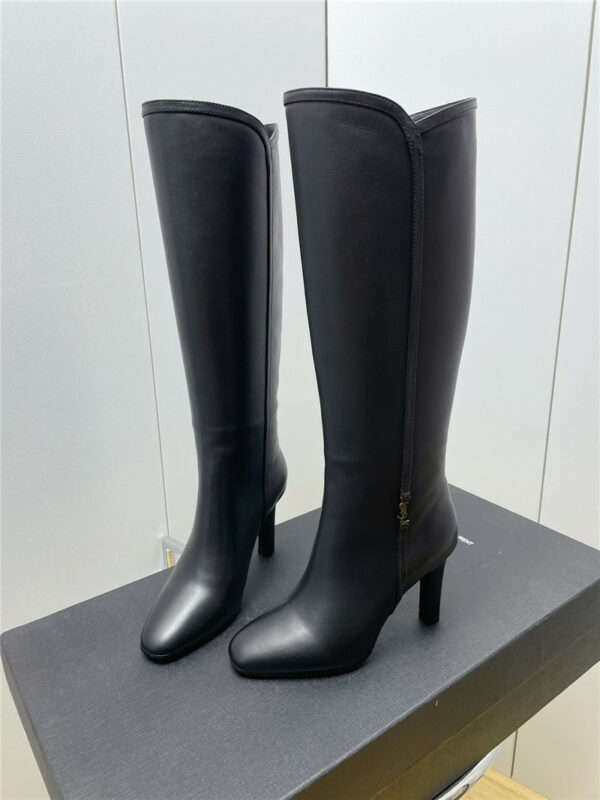 ysl knight long boots