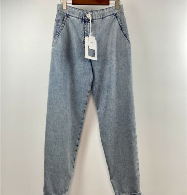 chanel bud jeans