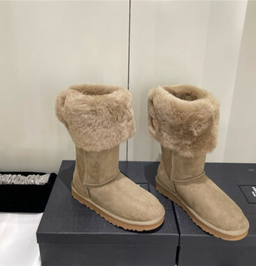ugg snow mid boots