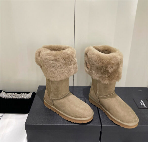 ugg snow mid boots