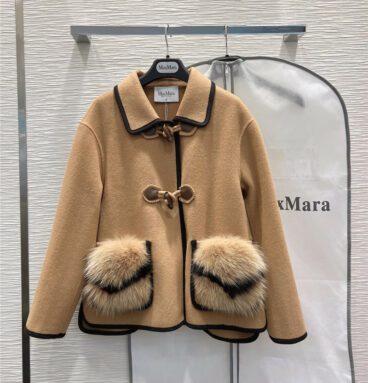 max mara cashmere wool coat