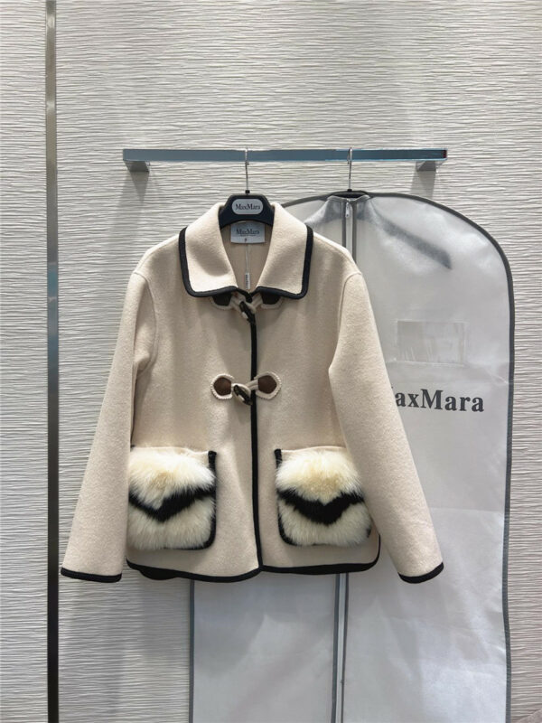 max mara cashmere wool coat