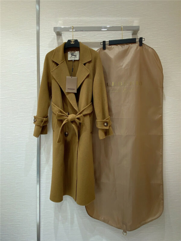 burberry wool cashmere coat